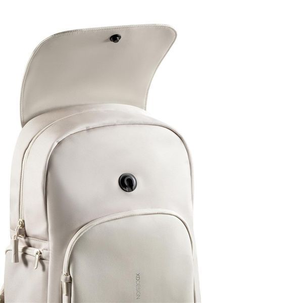 Рюкзак Soft Daypack захист від крадіжок, порізів, сірий P705.983 фото