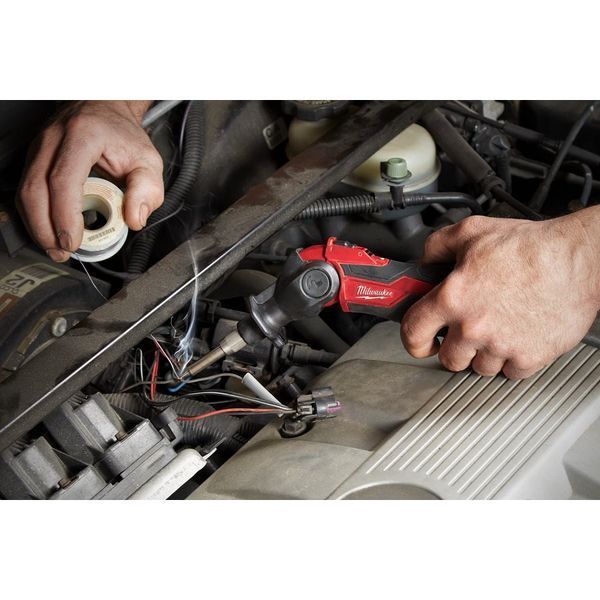 Акумуляторний паяльник MILWAUKEE M12 SI-201C 4933459761 (+1 акумулятори, зарядний пристрій, кейс) 4933459761 фото