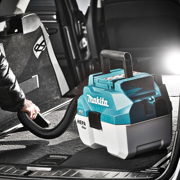 Акумуляторний пилосос Makita DVC750LZ (без АКБ) DVC750LZ фото
