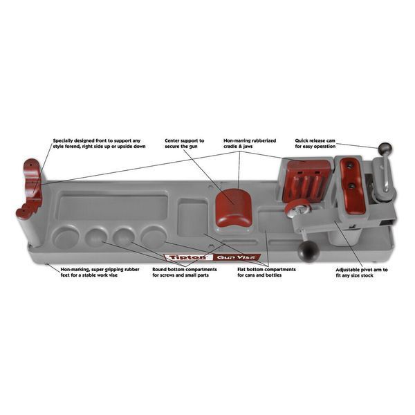 Станок для чистки TIPTON GUN VISE 6007984 фото