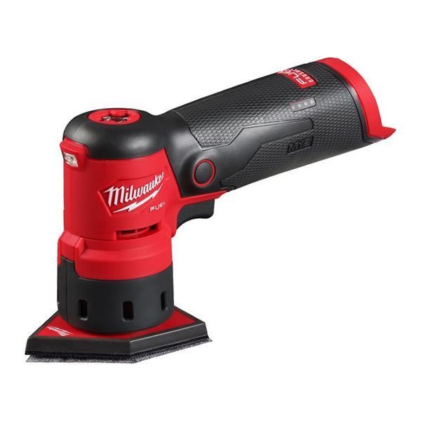 Шліфмашина вібраційна акумуляторна безщіткова MILWAUKEE, M12 FDSS-0B (каркас, картонне пакування) 4933479680 фото