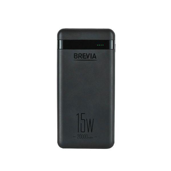 Повербанк (Power Bank) Brevia 20000mAh 15W Li-Pol 45215 фото