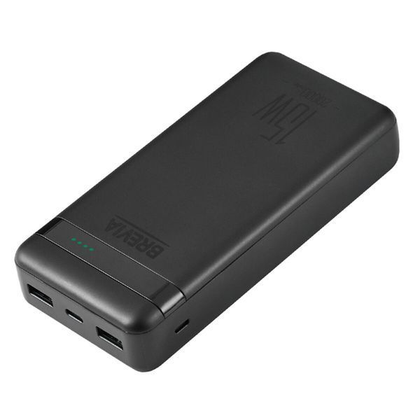 Повербанк (Power Bank) Brevia 20000mAh 15W Li-Pol 45215 фото