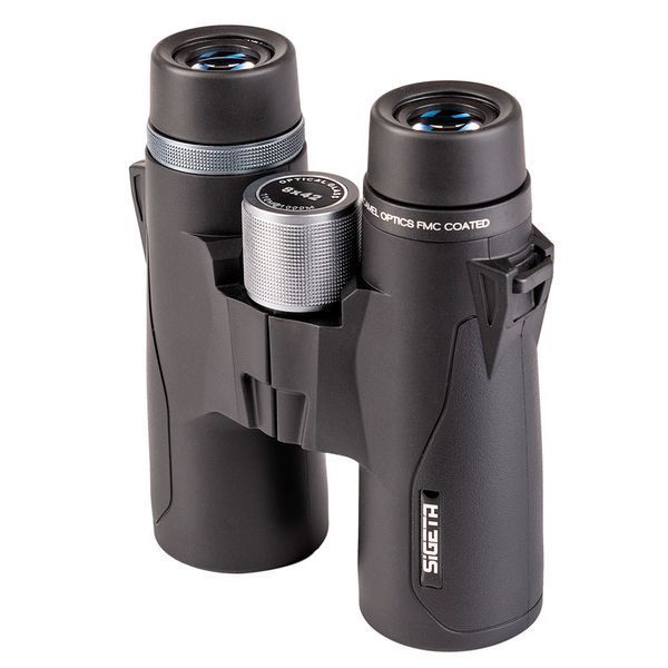 Бінокль SIGETA Monter 8x42 WP Black + Безкоштовна доставка 65866 фото