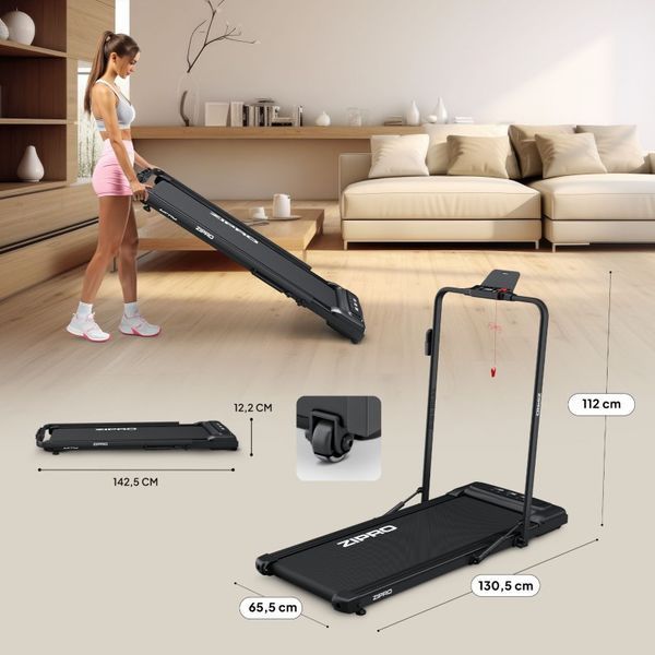 Бігова доріжка електрична Zipro Newlite 5902659847225 фото
