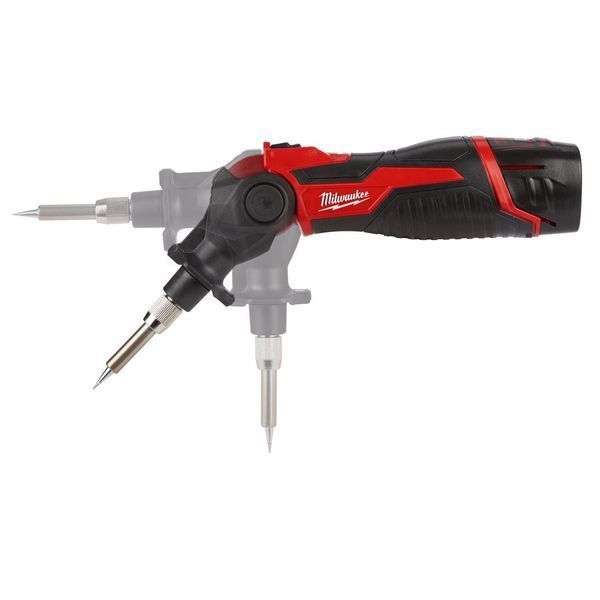 Акумуляторний паяльник MILWAUKEE M12 SI-201C 4933459761 (+1 акумулятори, зарядний пристрій, кейс) 4933459761 фото
