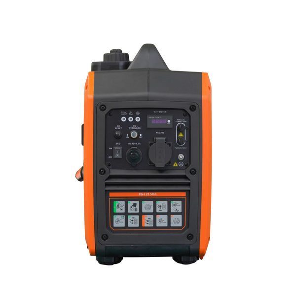 Генератор інверторний Unicraft PG-I 21 SR-S 1,8/2 кВт 6707121 фото