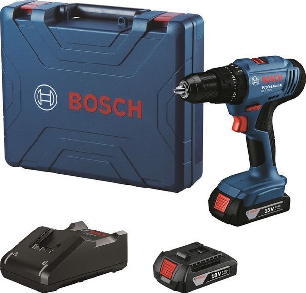 Акумуляторний ударний шурупокрут Bosch GSB 183-LI (06019K9100) 06019K9100 фото