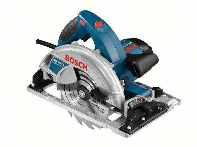 Пила дискова Bosch GKS 65 GCE в коробці (0601668900) 0601668900 фото