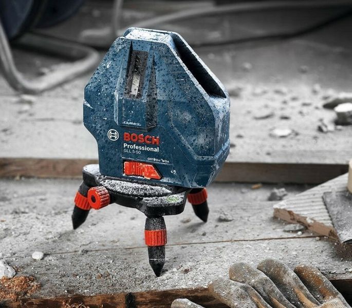 Лазерний нівелір Bosch GLL 3-15 + міні штатив (0601063M00) 0601063M00 фото