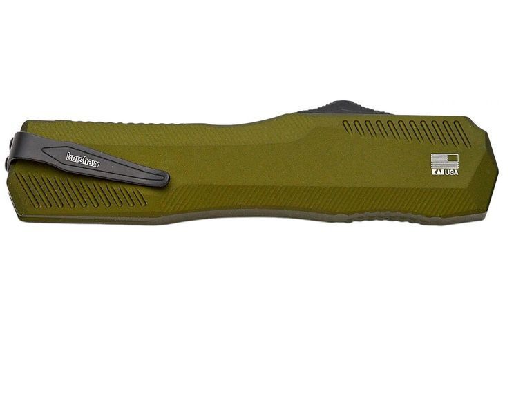 Ніж Kershaw Livewire MagnaCut BW olive 1740.06.53 фото