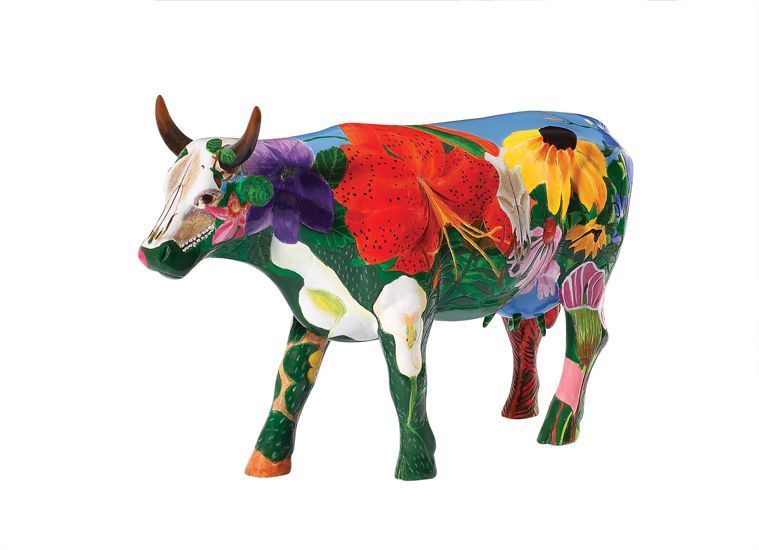 Колекційна статуетка корова Georgia O-#039;Cowffe, Size L 46726 фото