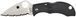 Ніж Spyderco Manbug Lightweight Leaf Serrated 87.16.15 фото 1
