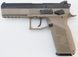 Пістолет пневматичний ASG CZ P-09 Pellet DT-FDE Blowback, 4,5 мм 2370.28.77 фото 2