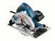 Пила дискова Bosch GKS 65 GCE в коробці (0601668900) 0601668900 фото 2