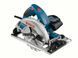 Пила дискова Bosch GKS 65 GCE в коробці (0601668900) 0601668900 фото 3