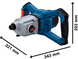 Будівельний міксер Bosch Professional GRW 140 (06011C4020) 06011C4020 фото 6