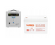 Аварійний комплект Volt Polska SINUS PRO 1500 E 12/230V 1050/1500W + Акумулятор VOLT GELL 110Ah 12V VoltGELL1500E фото 1