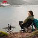 Розкладний стіл полегшений Naturehike NH19Z027-Z, сітка/ карбон, чорний 6976023920400 фото 2