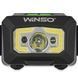 Ліхтар налобний Winso 280Lm, 3W XPE+ COB, 1200mAh, з сенсором білий/червоний 750320 фото 2