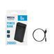 Повербанк (Power Bank) Brevia 20000mAh 15W Li-Pol 45215 фото 8