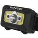 Ліхтар налобний Winso 280Lm, 3W XPE+ COB, 1200mAh, з сенсором білий/червоний 750320 фото 3