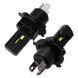 Автолампа Solar LED H4 12/24V 30W 3000Lm 6500K CSP3570 2шт 8404S2 фото 5