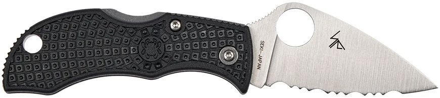 Ніж Spyderco Manbug Lightweight Leaf Serrated 87.16.15 фото