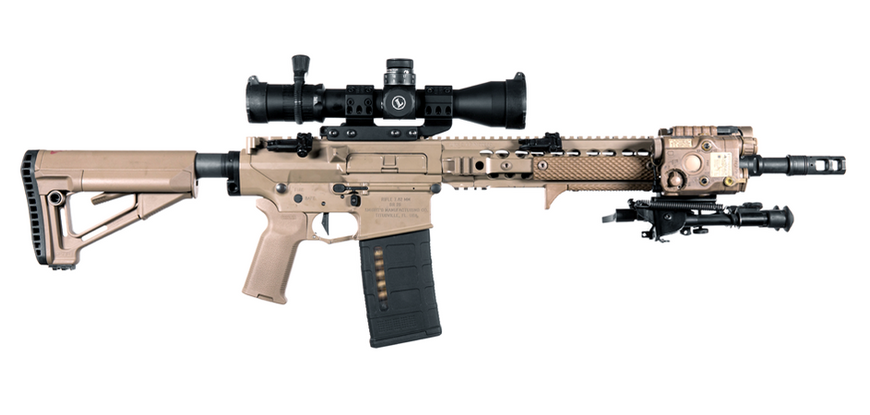 MAG525 Мушка Magpul MBUS Pro Offset 7000527 фото