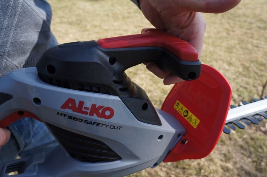 Кущоріз AL-KO HT 550 Safety Cut 112680 фото