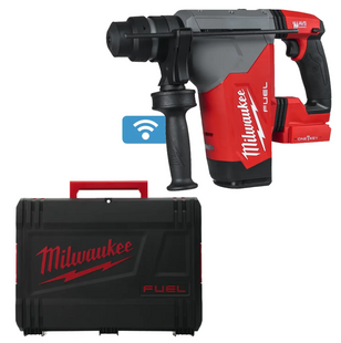 Перфоратор акумуляторний безщітковий SDS-PLUS MILWAUKEE, M18 ONEFHP-0X, 5Дж (каркас, HDкейс) 4933478884 фото