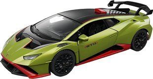 Машинка Rastar Lamborghini Huracan STO 1:32 Зелений 454.01.19 фото