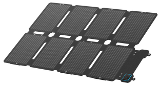 Сонячна зарядна панель ANKER SOLIX PS100X Solar Panel - 100W / 16.8V(5.95A) / MC4 7231355 фото