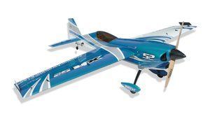 Літак радіокерований Precision Aerobatics XR-52 1321мм KIT (синій) 2711762495550 фото