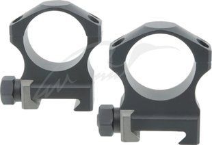 Кільця Nightforce X-Treme Duty Ultralite. d - 30 мм. High (1.125-). Weaver/Picatinny 2375.02.11 фото