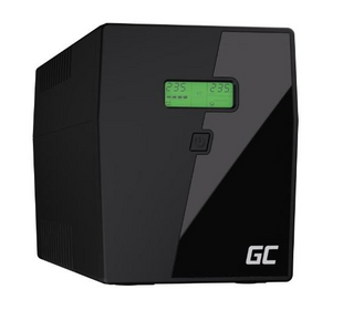 ДБЖ/Безперебійник Green Cell 2000VA/1400W (UPS09) Чистий синус UPS09 фото