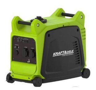 Генератор інверторний 3.3 кВт Kraft Dele KD681 DD0006615 фото