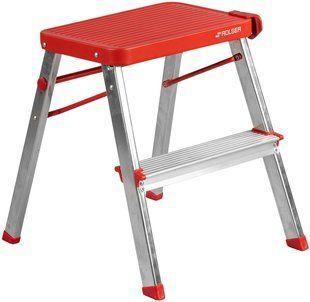 Драбина Rolser Taburete M/2 2 щаблі Rojo (MD2001-1009) 931173 фото