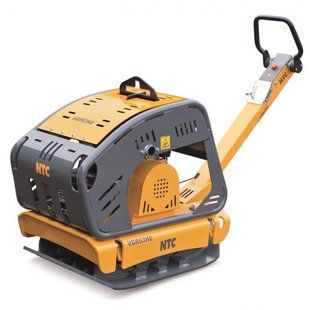 Віброплита VDR63НE з реверсом дизель з ел.стартером Hatz 1B50 10,5к.с. 440кг. розмір плити 700*895мм 10047A фото
