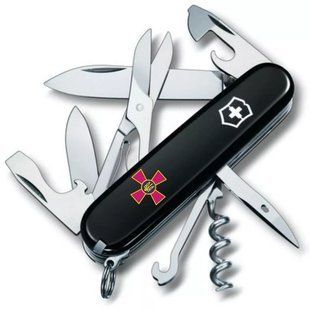 Складаний ніж Victorinox CLIMBER ARMY Емблема ЗСУ 1.3703.3_W0010u 1.3703.3_W0010u фото