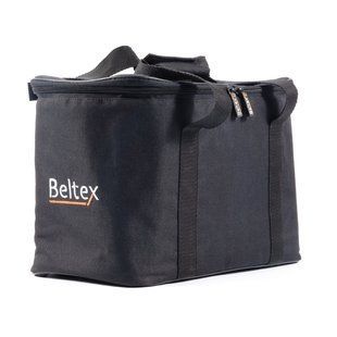 Сумка органайзер Beltex розмір L 34х17х30см чорний мат BX37202 фото
