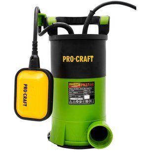 Дренажно-фекальний насос Procraft PN27 000027 фото