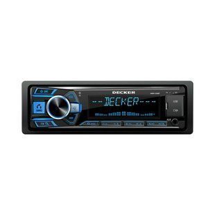 Автомагнітола 1Din DECKER MDR-122 BT DSP Multicolor Decker MDR-122 BT фото