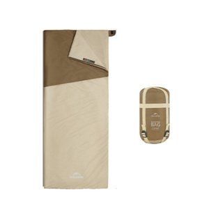 Спальний мішок Naturehike LW180 CNK2550WS026 Sunny Day PL01, (14&deg;C) XL коричневий 6977465868619 фото