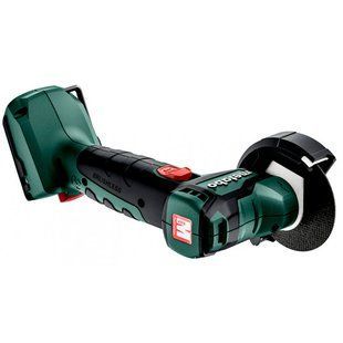 Акумуляторна кутова шліфмашина Metabo POWERMAXX CC 12 BL, MetaLock, без акб і з/п 600348840 фото