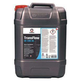 Моторне масло Comma TRANSFLOW UD 10W-40 20л TFUD20L фото