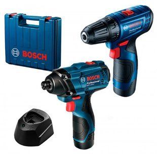 Набір інструментів Bosch Professional GSR 120-LI + GDR 120-LI (06019G8023) 06019G8023 фото