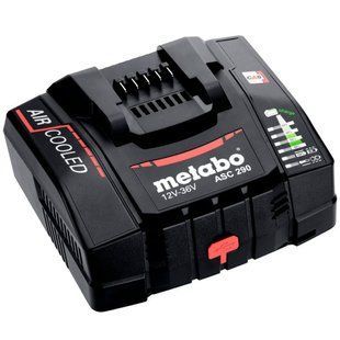 Зарядний пристрій Metabo ASC 290 12-36 V Air Cooled ЄС 627370000 фото