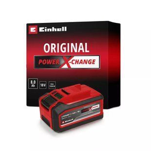Акумулятор Einhell 18V 5-8 Ah, PXC Plus, 18 В, 5-8 Аг (4511600) 4511600 фото