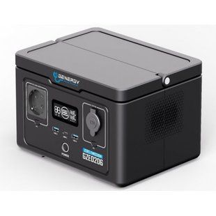 Зарядна станція GENERGY ZERO GZE-0206 256 Вт/год (240092090) 240092090 фото